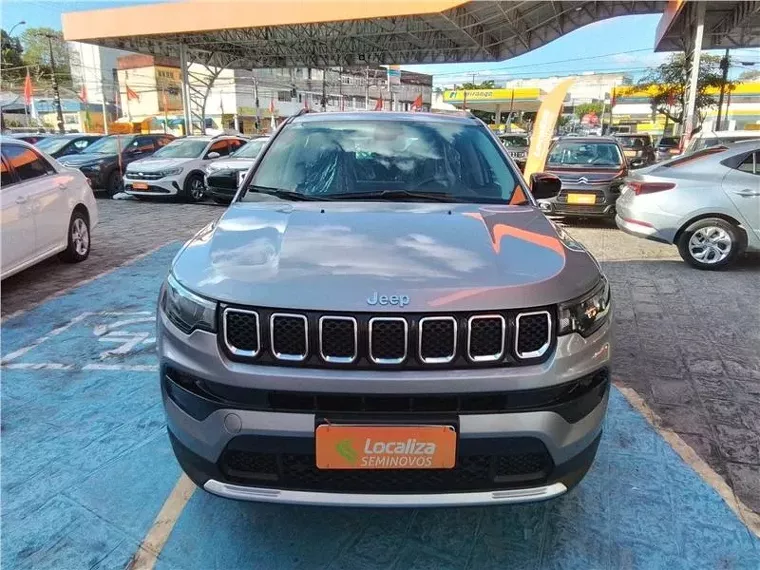 Jeep Compass Prata 4