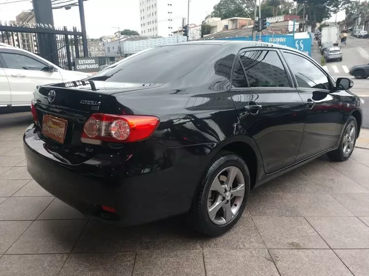 Toyota Corolla Preto 4