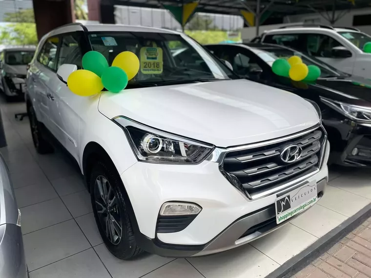 Hyundai Creta Branco 8