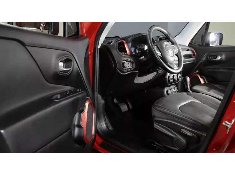 Jeep Renegade Vermelho 6