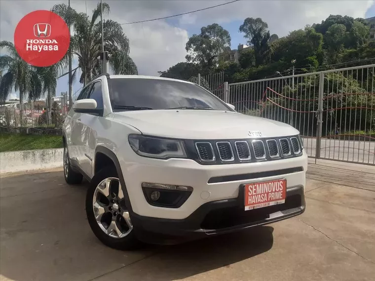 Jeep Compass Branco 4