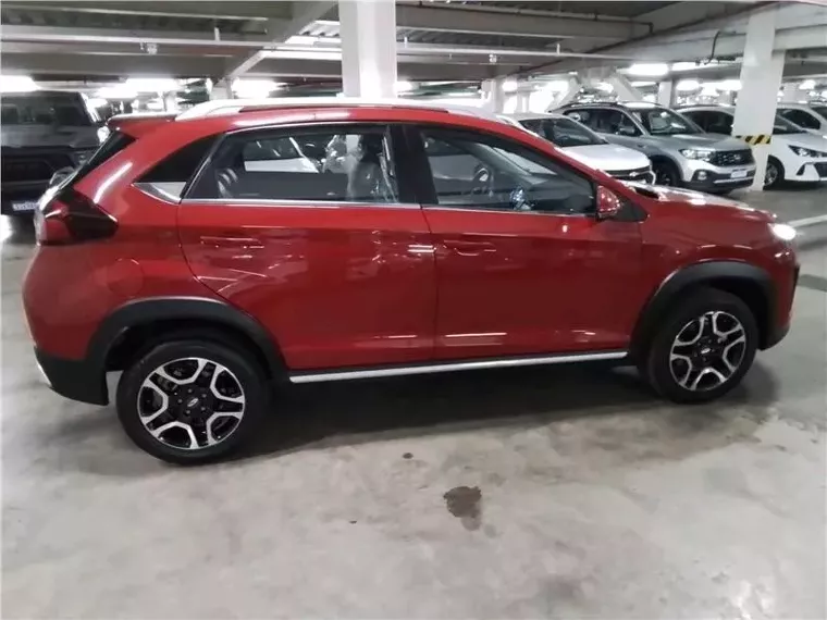 Chery Tiggo 3X Vermelho 4