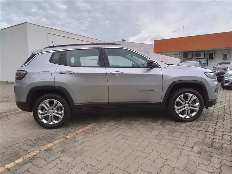 Jeep Compass Prata 3