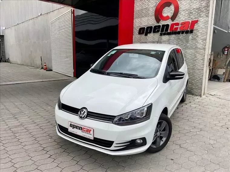 Volkswagen Fox Branco 7