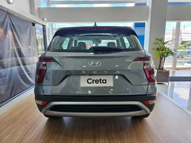 Hyundai Creta Cinza 16