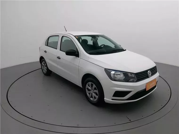 Volkswagen Gol Branco 5