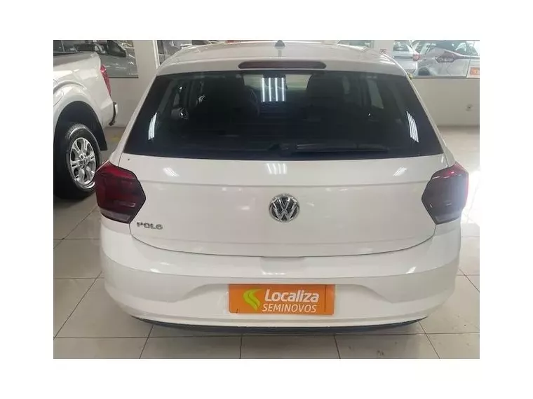 Volkswagen Polo Hatch Branco 2