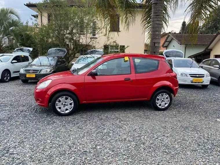 Ford KA Vermelho 4