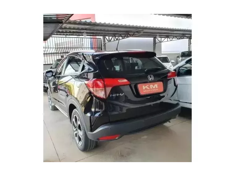 Honda HR-V Preto 1