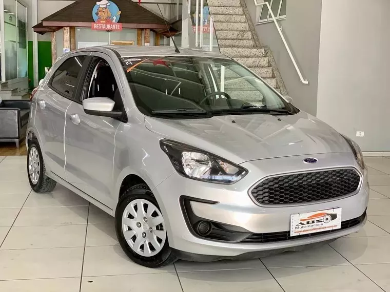 Ford KA Prata 6