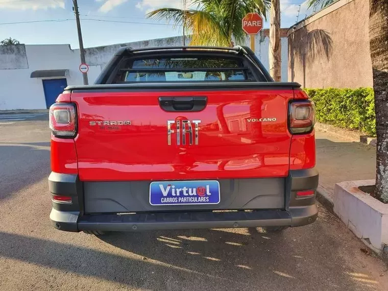 Fiat Strada Vermelho 6