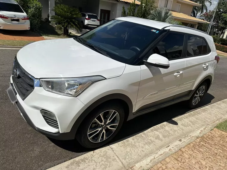 Hyundai Creta Branco 5