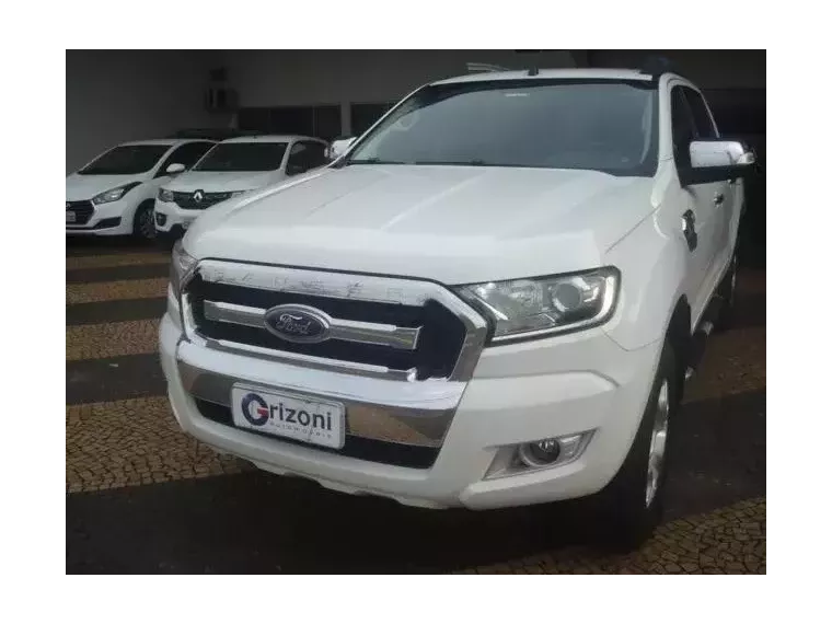 Ford Ranger Branco 3