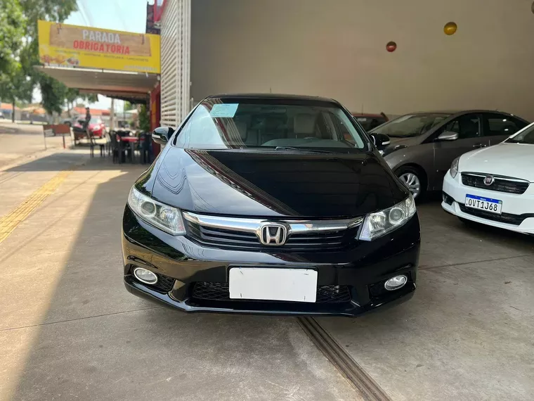 Honda Civic Preto 1