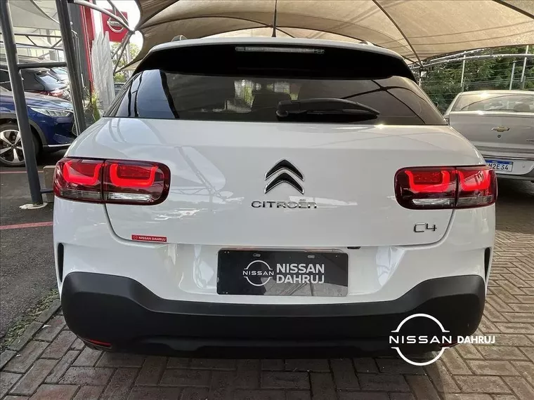 Citroën C4 Cactus Branco 5