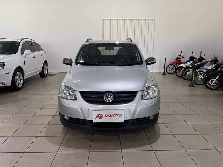 Volkswagen Spacefox Prata 5