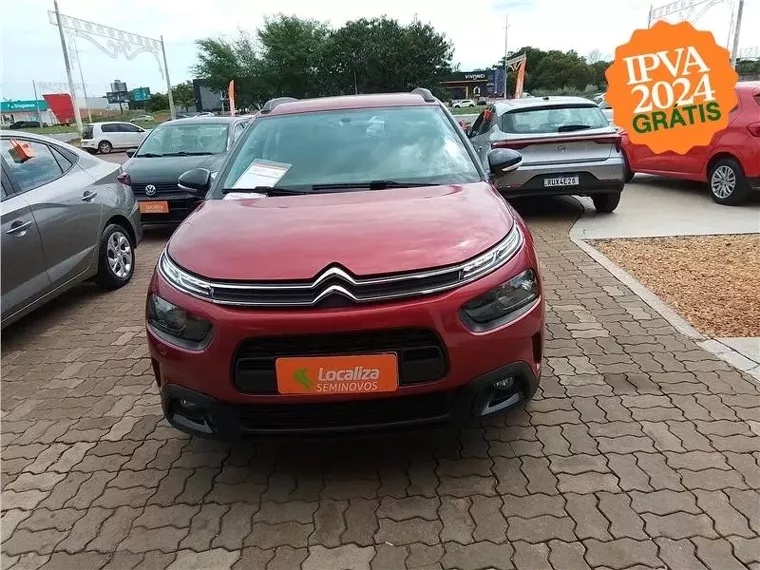 Citroën C4 Cactus Vermelho 4