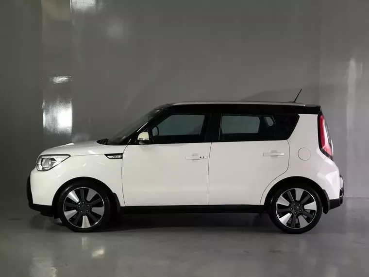 KIA Soul Branco 1