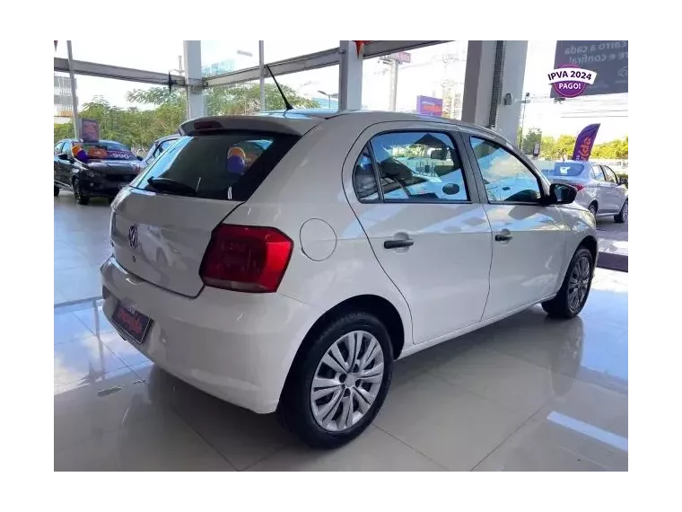 Volkswagen Gol Branco 5