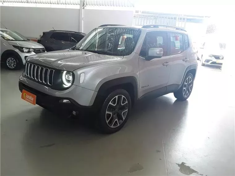 Jeep Renegade Prata 10