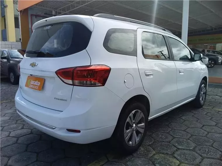 Chevrolet Spin Branco 3