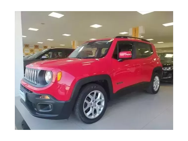 Jeep Renegade Vermelho 9