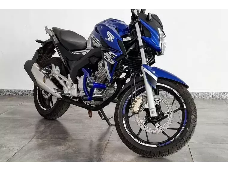 Honda CB 250 Twister Azul 2