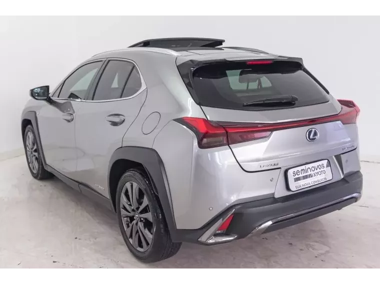 Lexus UX 250H Cinza 5