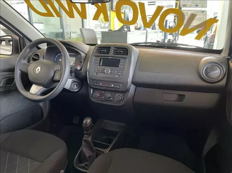 Renault Kwid Branco 12