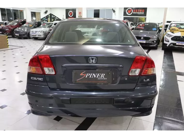 Honda Civic Cinza 6