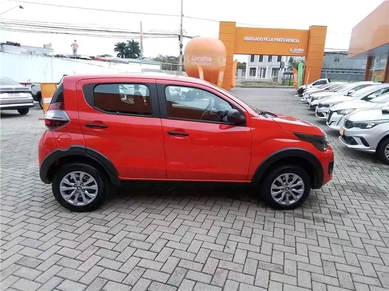 Fiat Mobi Vermelho 9