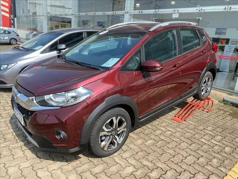 Honda WR-V Vermelho 1