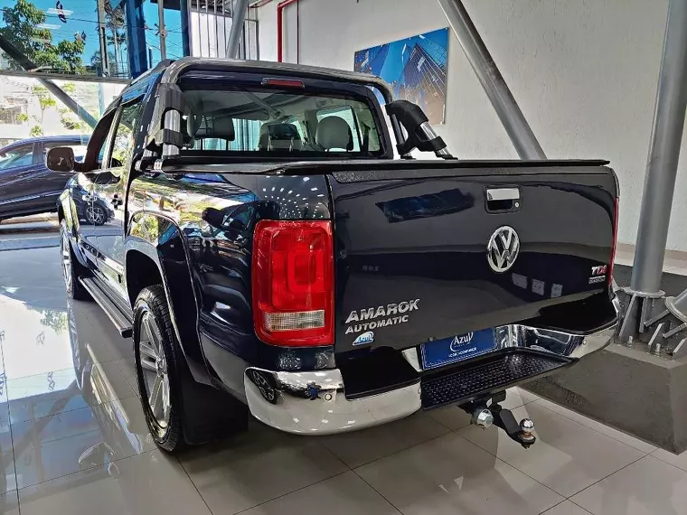 Volkswagen Amarok Azul 4