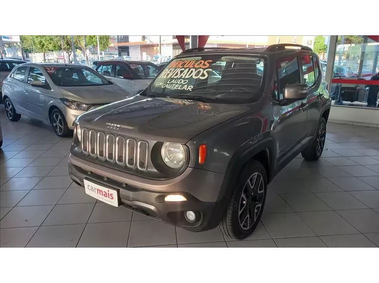 Jeep Renegade Cinza 1