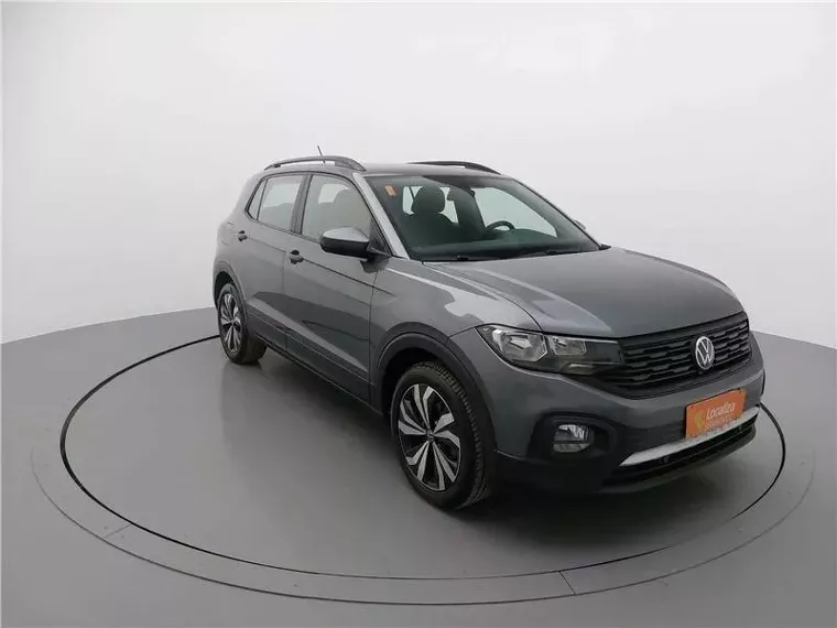 Volkswagen T-cross Cinza 4