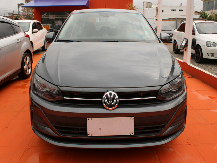Volkswagen Virtus Cinza 2
