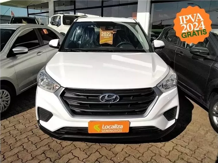 Hyundai Creta Branco 4