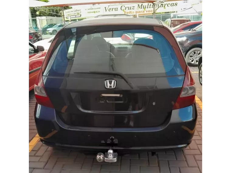 Honda FIT Preto 4