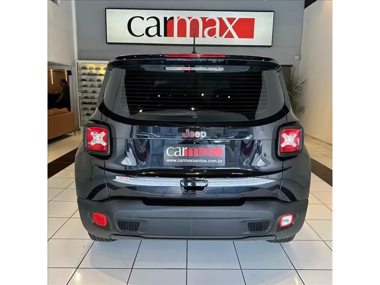 Jeep Renegade Preto 9