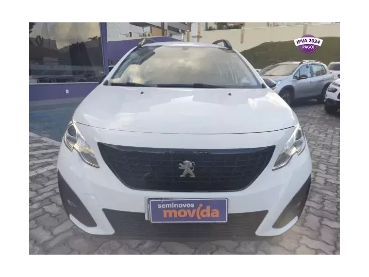 Peugeot 2008 Branco 3