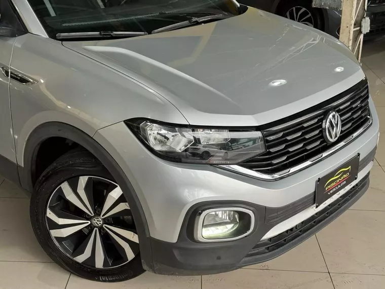 Volkswagen T-cross Prata 8