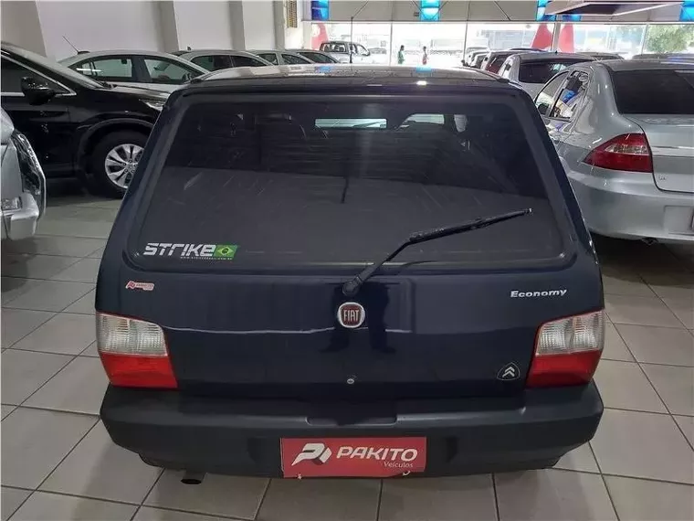 Fiat Uno Azul 9