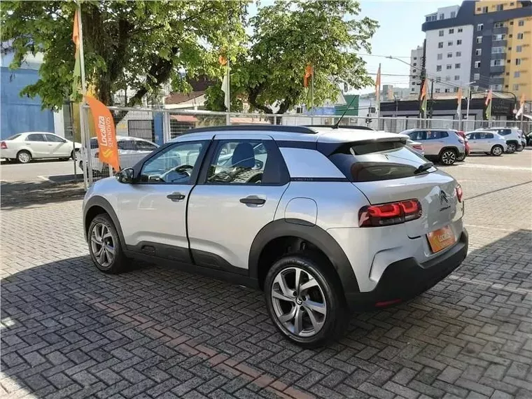 Citroën C4 Cactus Cinza 1