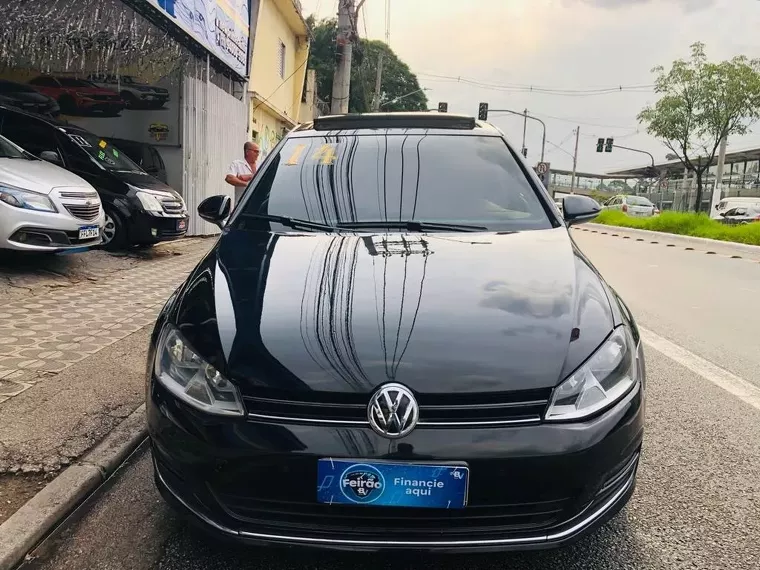 Volkswagen Golf Preto 5