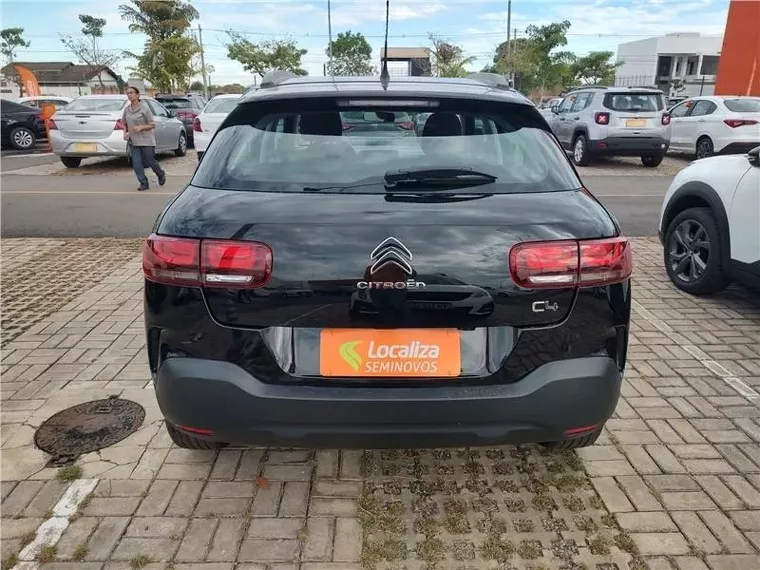 Citroën C4 Cactus Preto 5