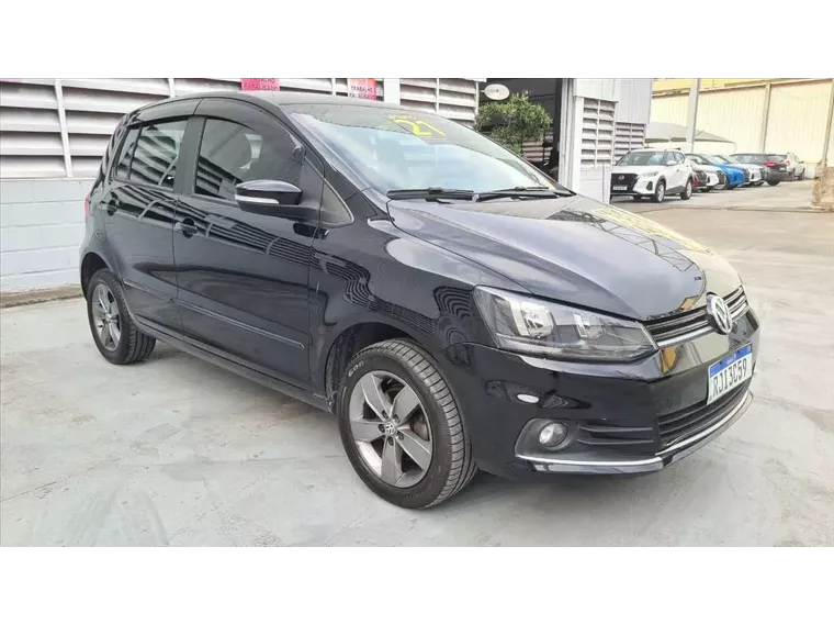 Volkswagen Fox Preto 14