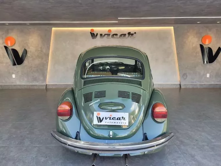 Volkswagen Fusca Verde 1