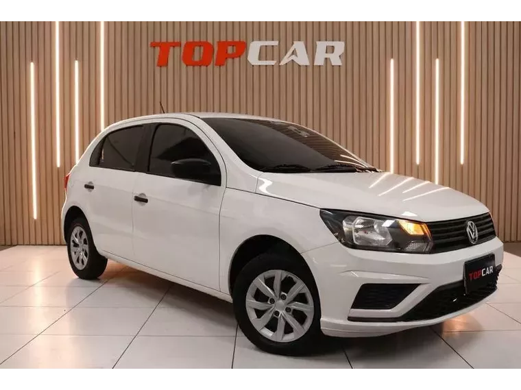 Volkswagen Gol Branco 11