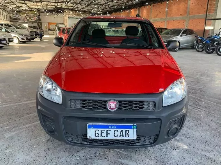 Fiat Strada Vermelho 3