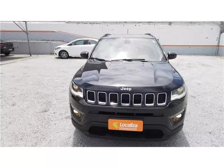 Jeep Compass Preto 3